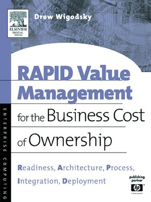 cover image of RAPID Value Management for the Business Cost of Ownership
